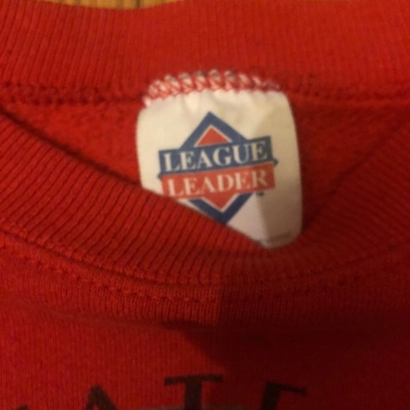 Nice cropped fitting Flintstones Ohio State Football Crewneck (1994) - Picture 2 of 5